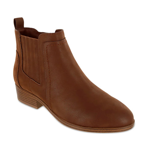 Belle Round Toe Ankle Booties