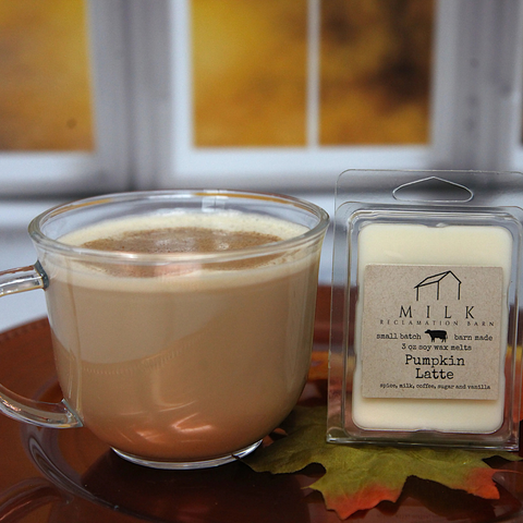 Milk Reclamation Barn Pumpkin Latte Wax Melts