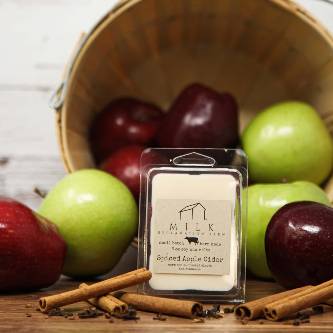 Milk Reclamation Barn Spiced Apple Cider Wax Melts