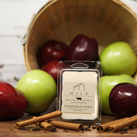 Milk Reclamation Barn Spiced Apple Cider Wax Melts