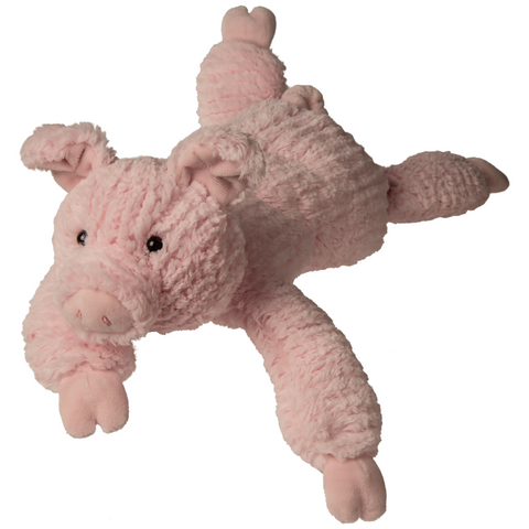 Mary Meyer Cozy Toes- 17" Pig Stuffed Animal