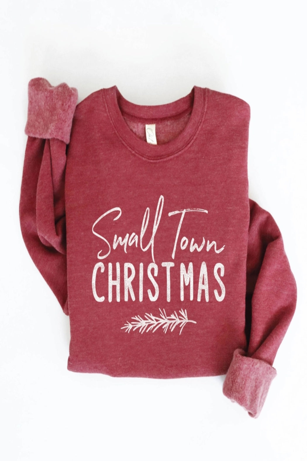 Small Town Christmas Sweatshirt