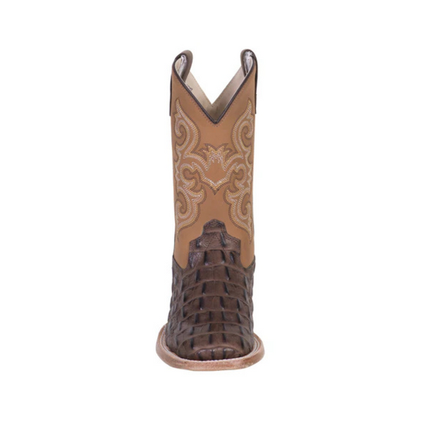 Old West Kids Caiman Cowboy Boot