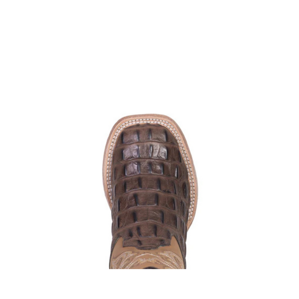 Old West Kids Caiman Cowboy Boot