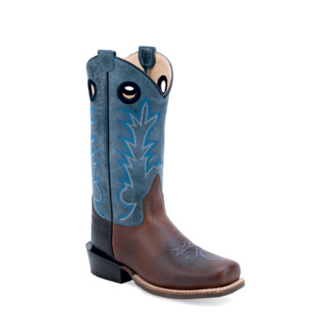 Old West Kids Buckaroo Cowboy Boot