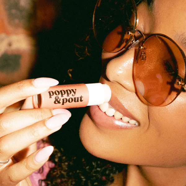Poppy & Pout: Pink Grapefruit Lip Balm