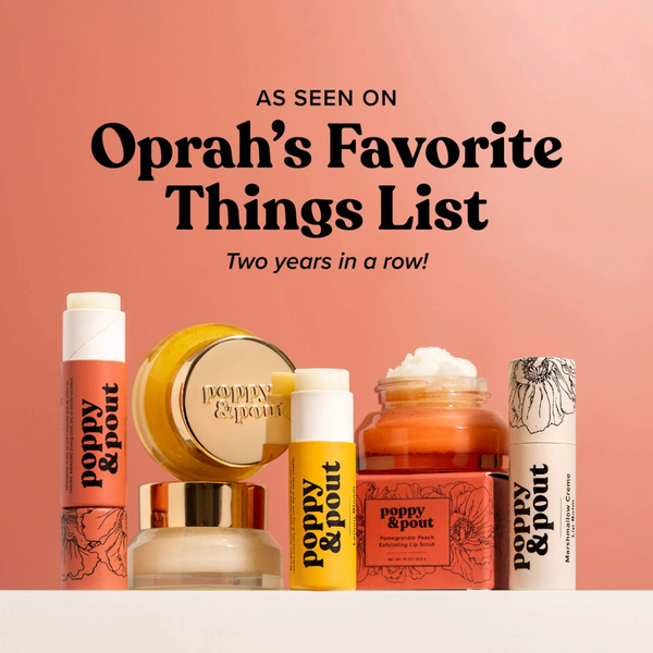 Poppy & Pout: Pink Grapefruit Lip Balm