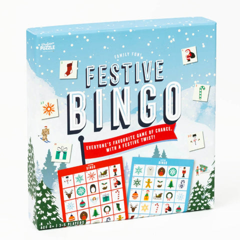 Professor Puzzle: Festive Bingo