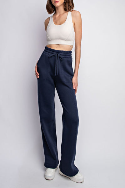 Run For The Hills French Terry Straight Leg Lounge Pants
