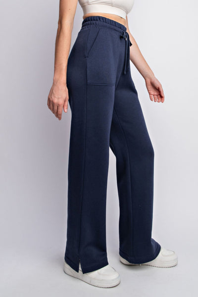 Run For The Hills French Terry Straight Leg Lounge Pants