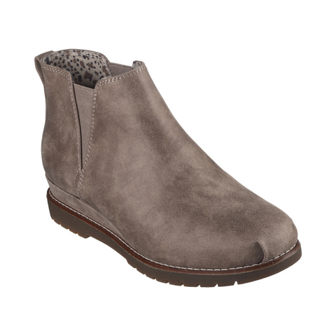 BOBS Skechers Chill Wedge Cruise Attitude Pull-On Chelsea Boot