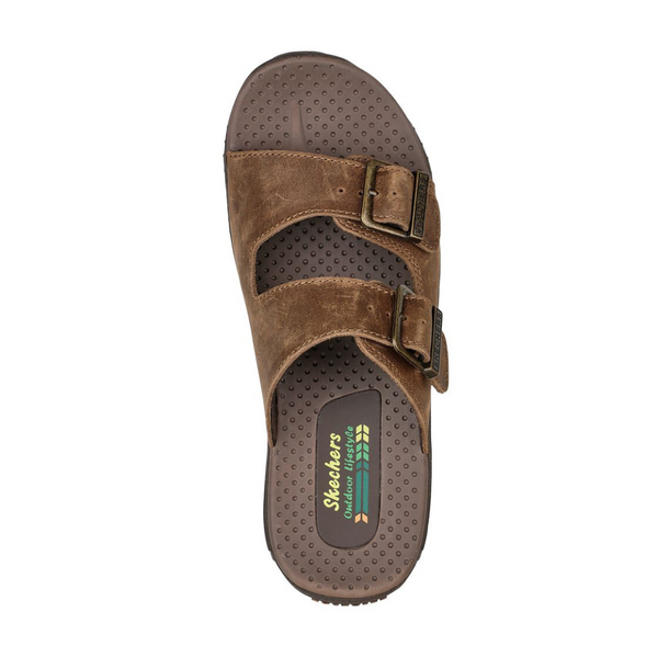 Skechers Reggae - Jammin Dual Strap Slide Sandal