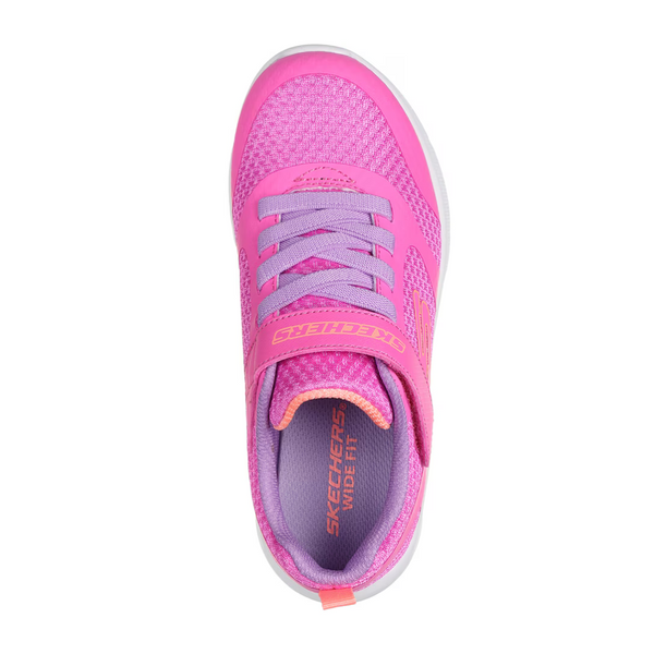 Skechers Kids Microspec Max - Racer Gal Shoes