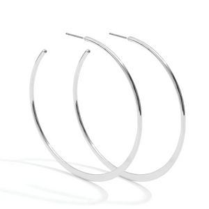 Large Delicate Hoops