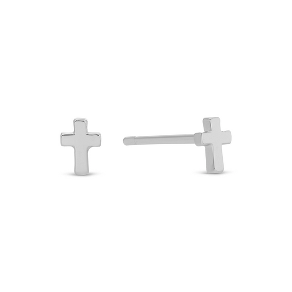 Multi Cross Stud Earring Set