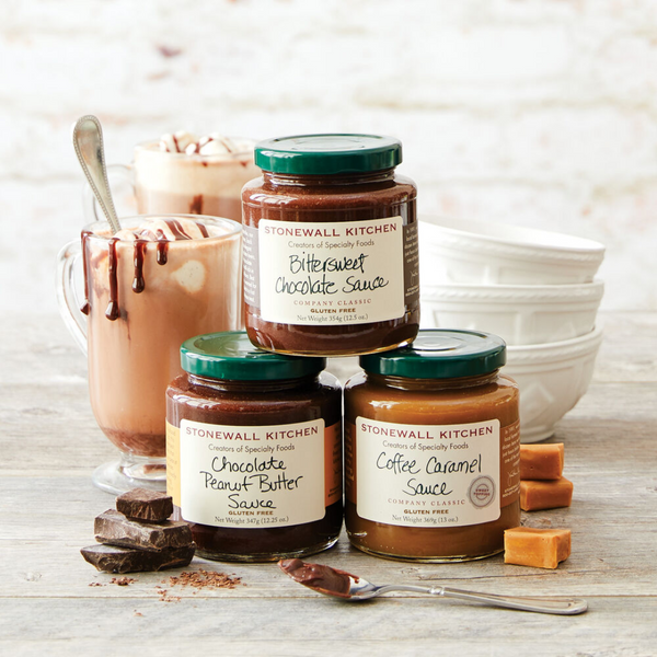 Stonewall Kitchen: Sea Salt Caramel Sauce