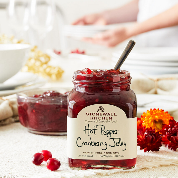 Stonewall Kitchen: Hot Pepper Cranberry Jelly