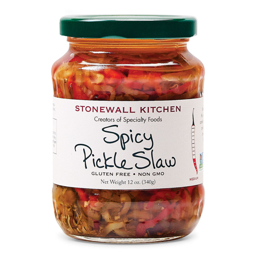 Stonewall Kitchen: Spicy Pickle Slaw