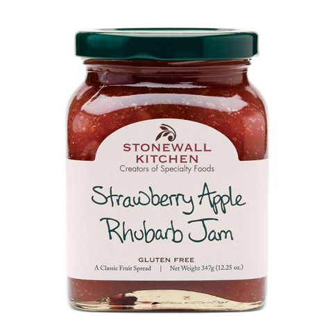 Stonewall Kitchen: Strawberry Apple Rhubarb Jam