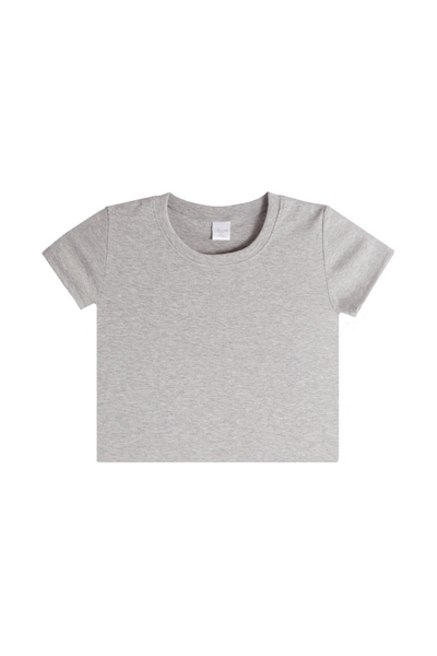 Suzette Kids' Daylight Ribbed Boxy Tee