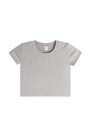 Suzette Kids' Daylight Ribbed Boxy Tee