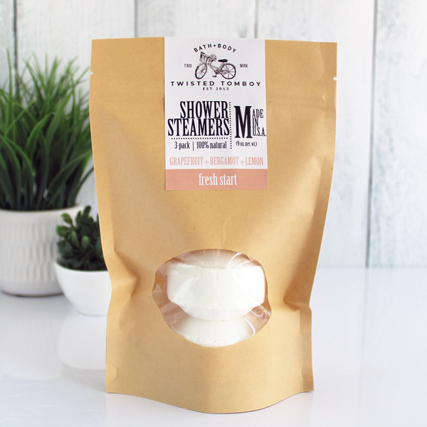 Twisted Tomboy: Shower Steamers