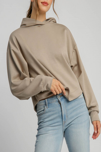 Sweet Talk Butter Soft Cropped Hoodie