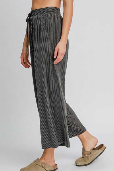 Something About You Rib Knit Straight Leg Pants