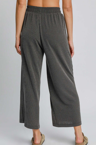 Something About You Rib Knit Straight Leg Pants