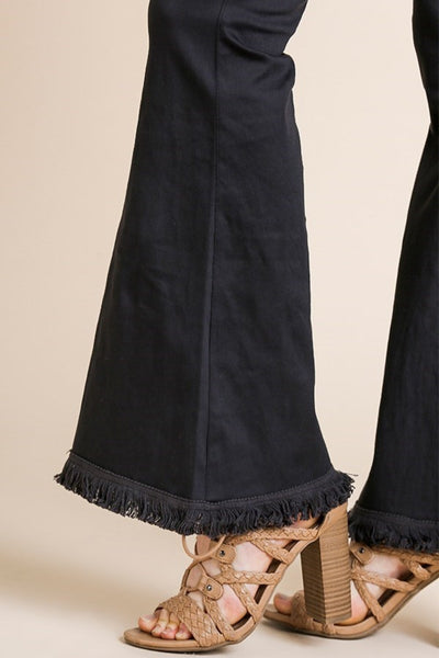 It Girl Stretch Wide Flare Leg Pant