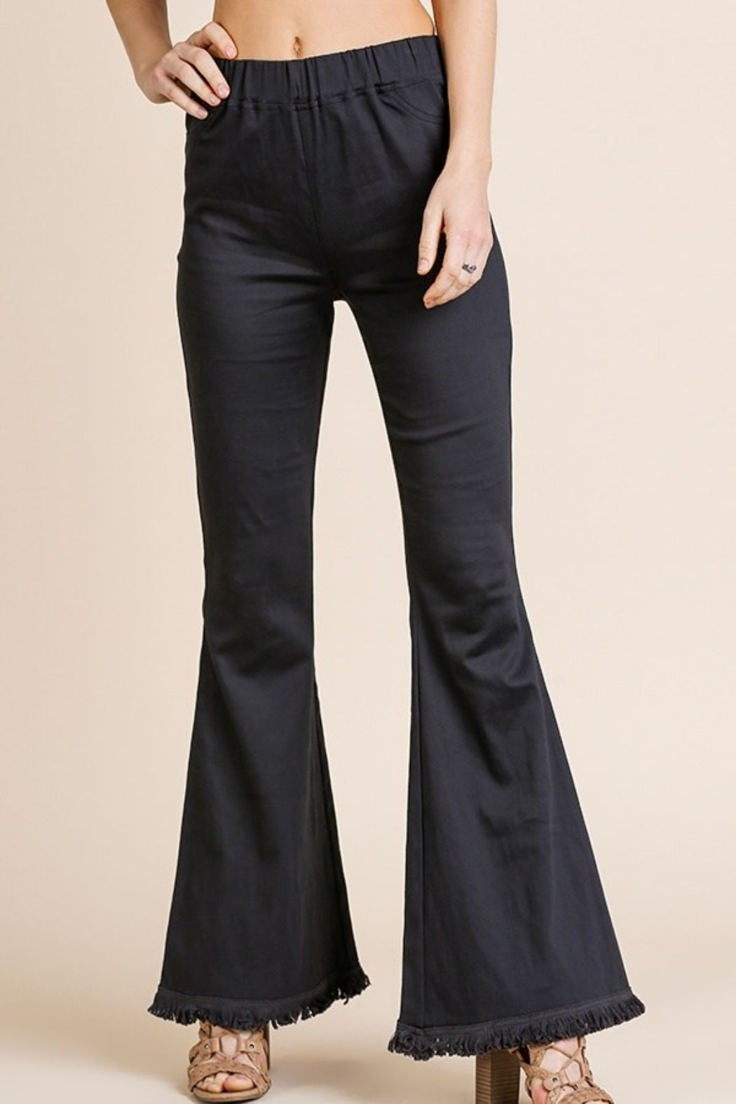 It Girl Stretch Wide Flare Leg Pant