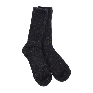 Weekend Collection: Women's Ragg Feather Crew Socks