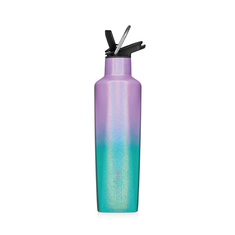 BrüMate ReHydration Mini Bottle- Glitter Mermaid