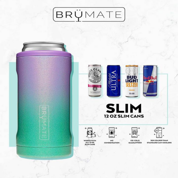 BrüMate Hopsulator Slim- Charcoal