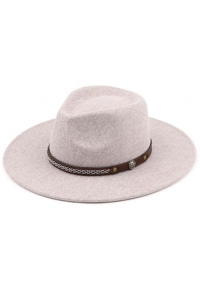 CC Panama Wide Brim Felt Hat
