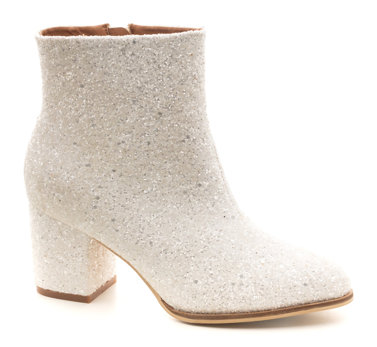 Razzle Dazzle Sparkle Ankle Booties