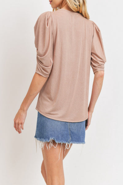 Show Up Puff Sleeve Top