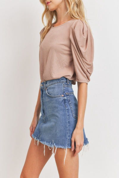 Show Up Puff Sleeve Top