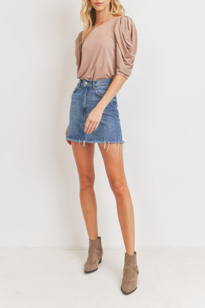 Show Up Puff Sleeve Top