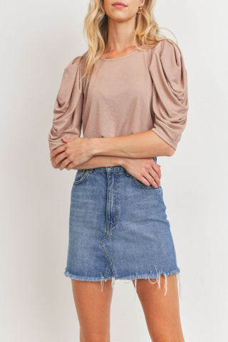 Show Up Puff Sleeve Top