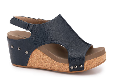 Carley Wedge Sandals