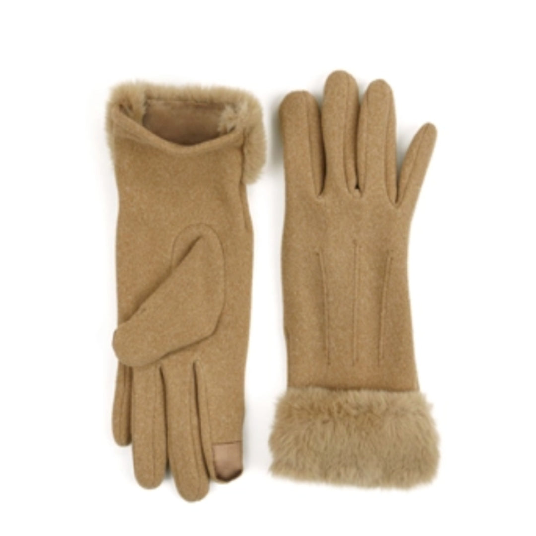 Socialite Faux Fur Gloves