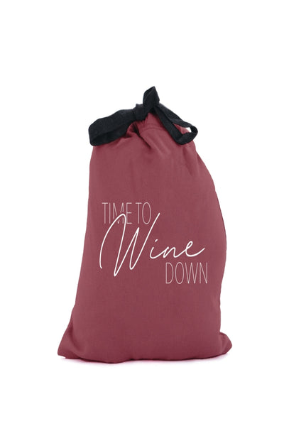 Time To Wine Down Sleep Shirt