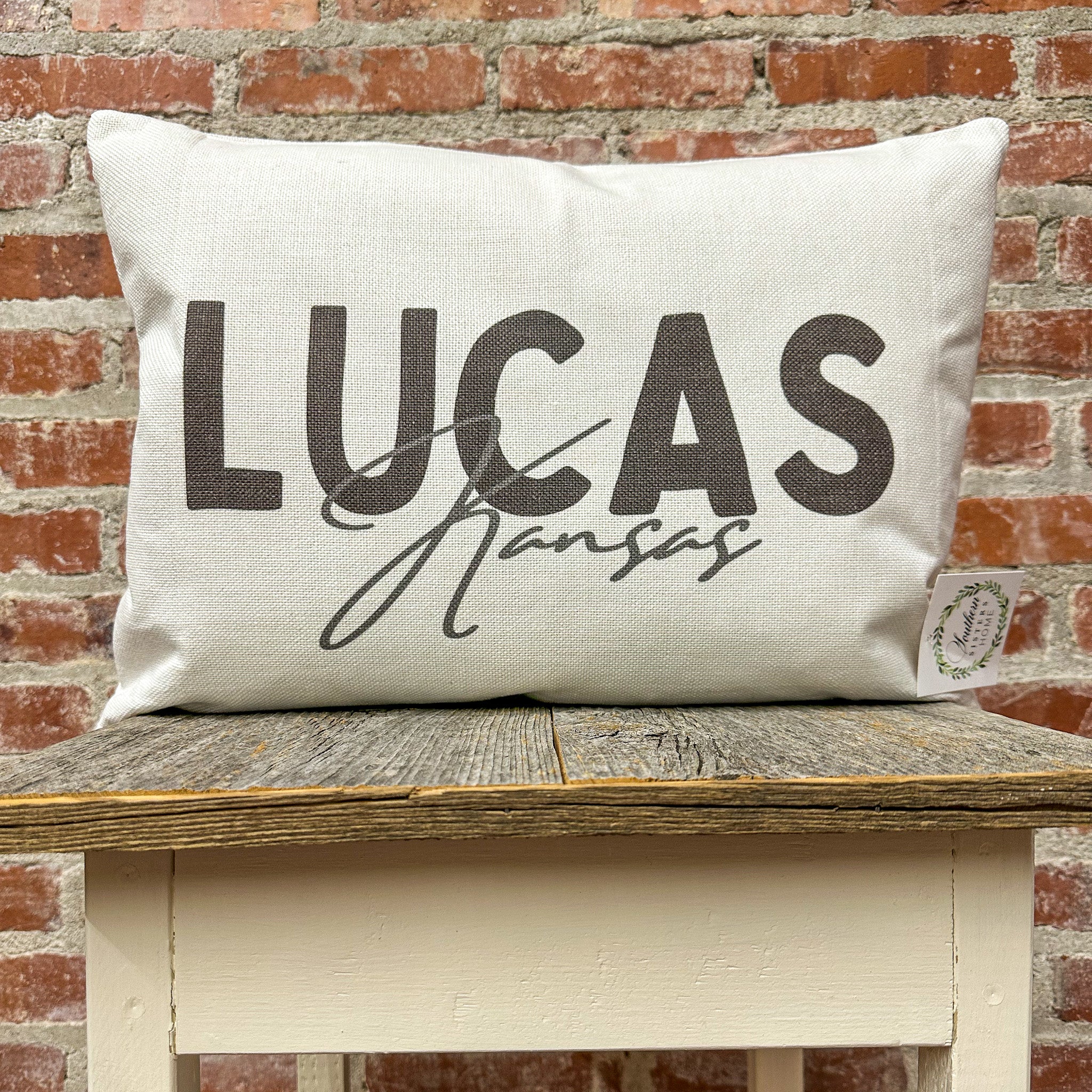 Lucas,KS Lumbar Pillow