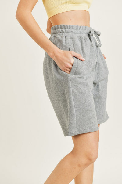 I’ll Know Cotton A-Line Midi Shorts