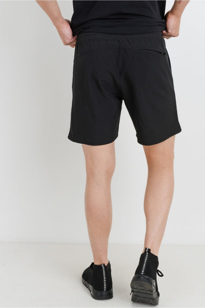 Movin’ Wave Accent Active Shorts