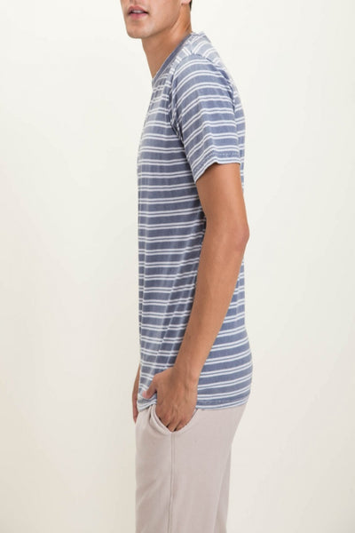 Can't Stop Us Now Striped Cotton Shirt