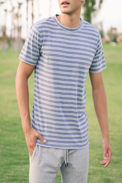 Can't Stop Us Now Striped Cotton Shirt