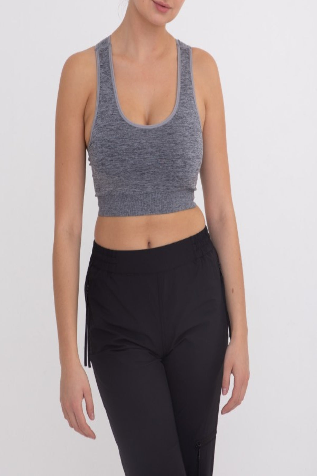 Motion Perforated Sports Bra