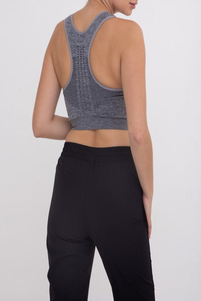 Motion Perforated Sports Bra